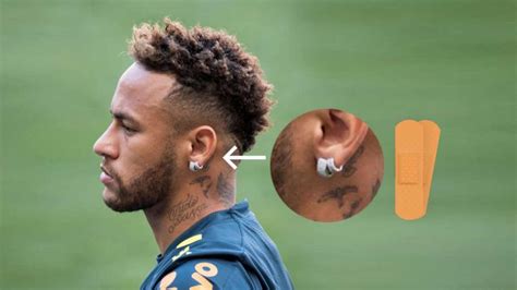 soccer players with earrings